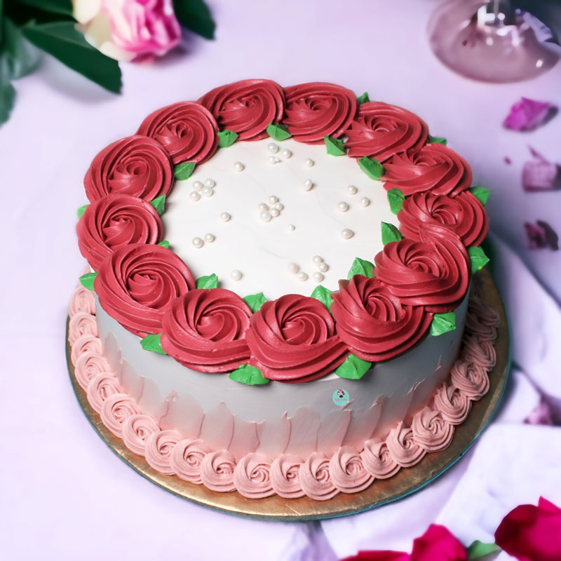 Pink-And-Peach-Swirl-Cake